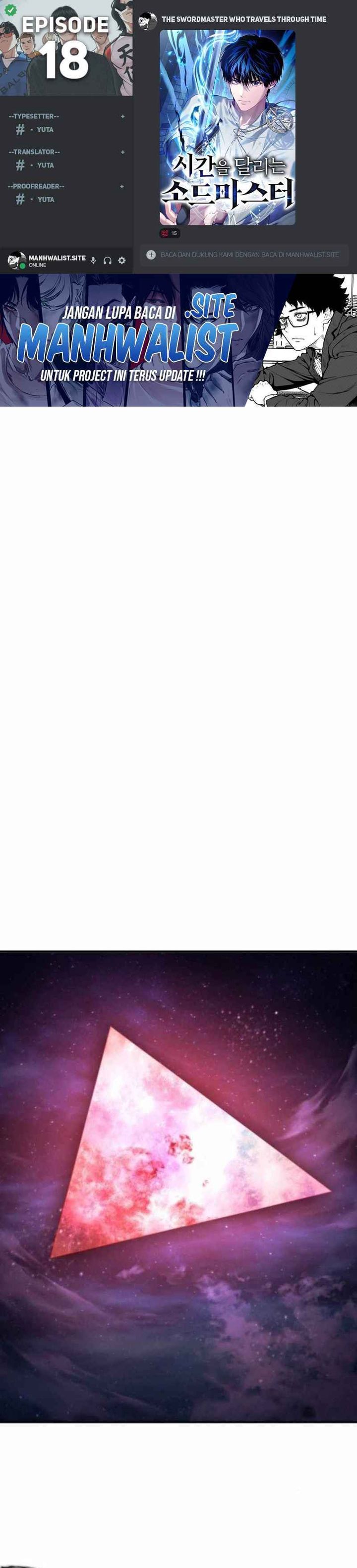 The Sword Master Who Travels Through Time Chapter 18 Gambar 1