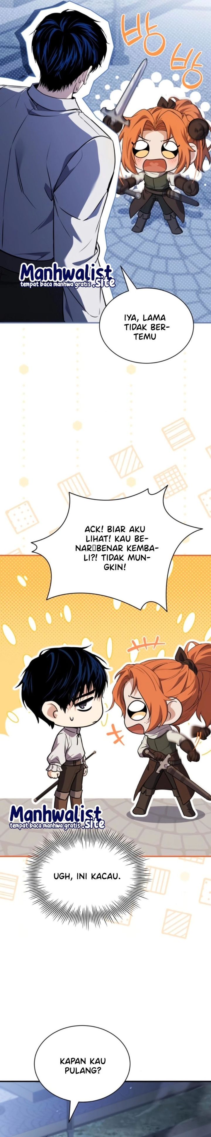 The Sword Master Who Travels Through Time Chapter 20 Gambar 34