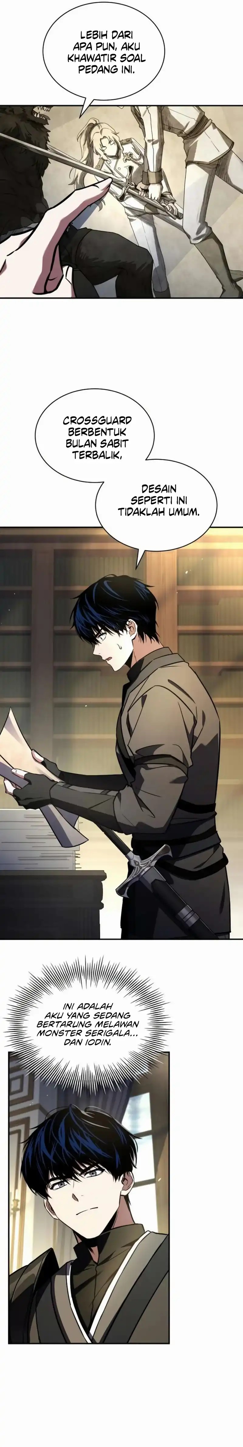 The Sword Master Who Travels Through Time Chapter 25 Gambar 8