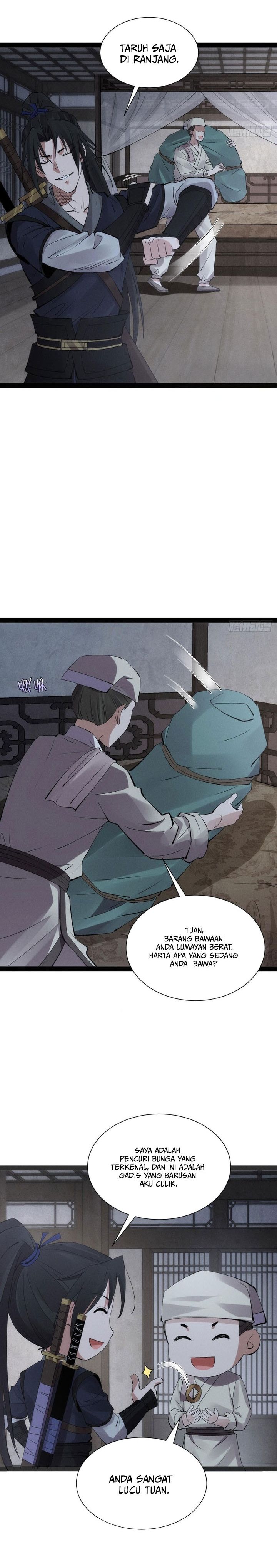 The Sword-Wielding Person Chapter 04 Gambar 7