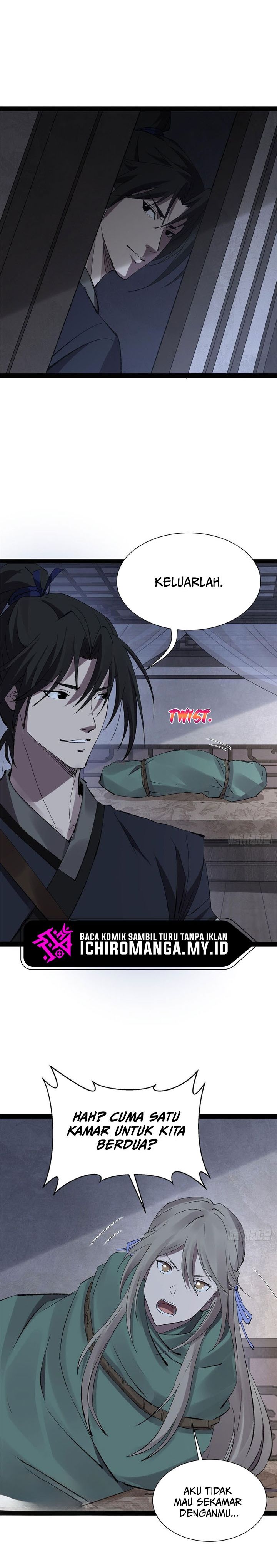 The Sword-Wielding Person Chapter 04 Gambar 9
