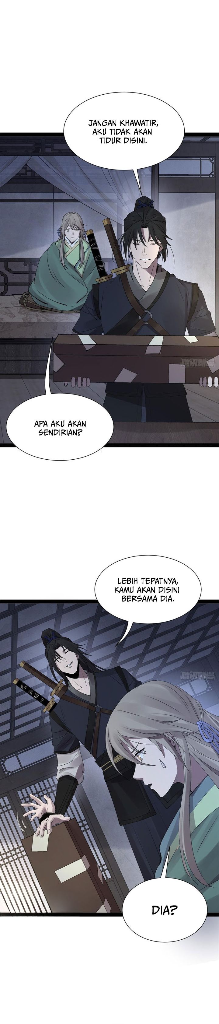 The Sword-Wielding Person Chapter 04 Gambar 10