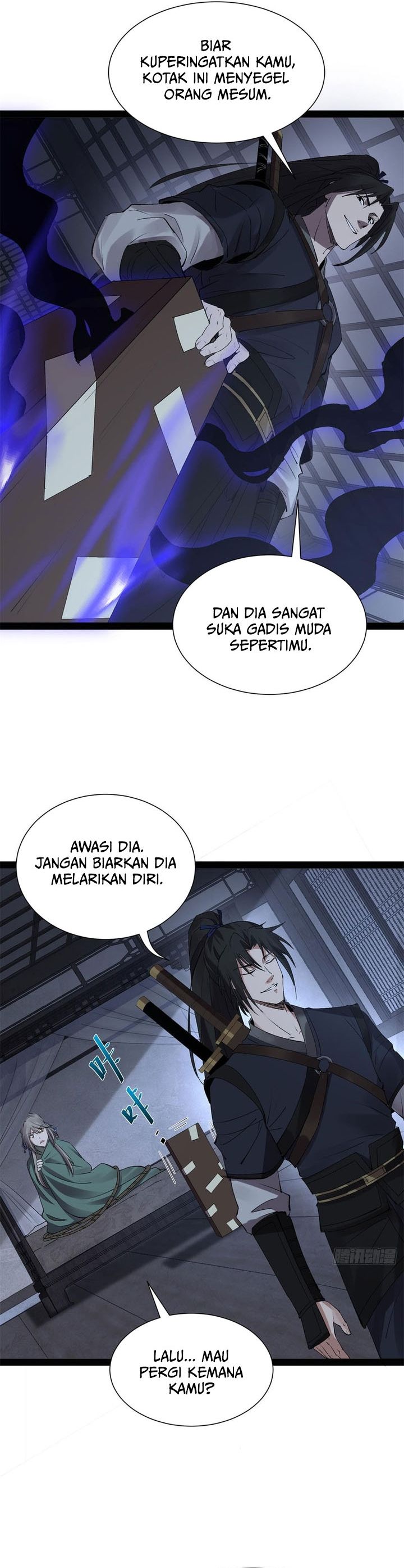 The Sword-Wielding Person Chapter 04 Gambar 11