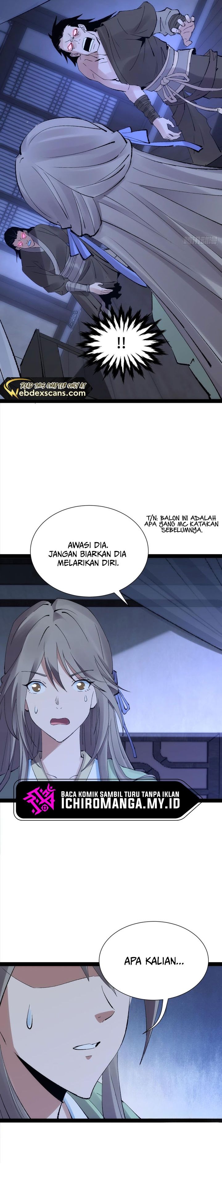 The Sword-Wielding Person Chapter 04 Gambar 19