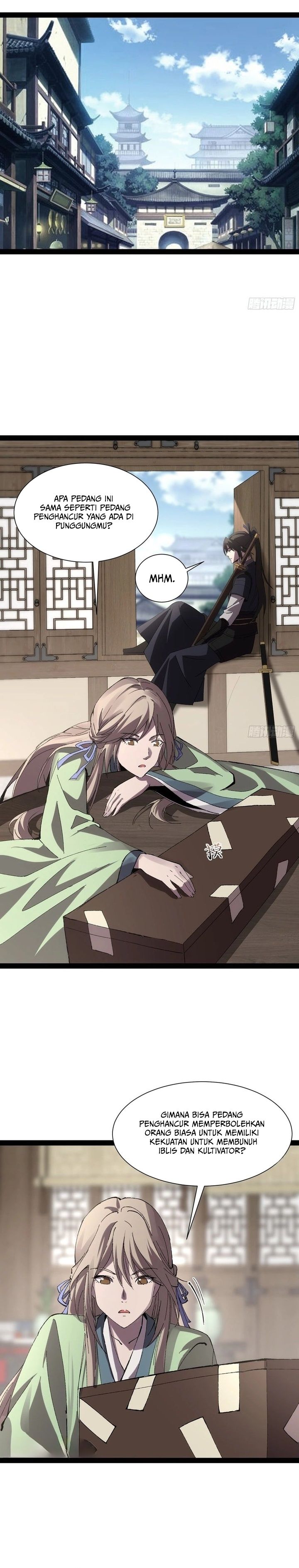 The Sword-Wielding Person Chapter 06 Gambar 10