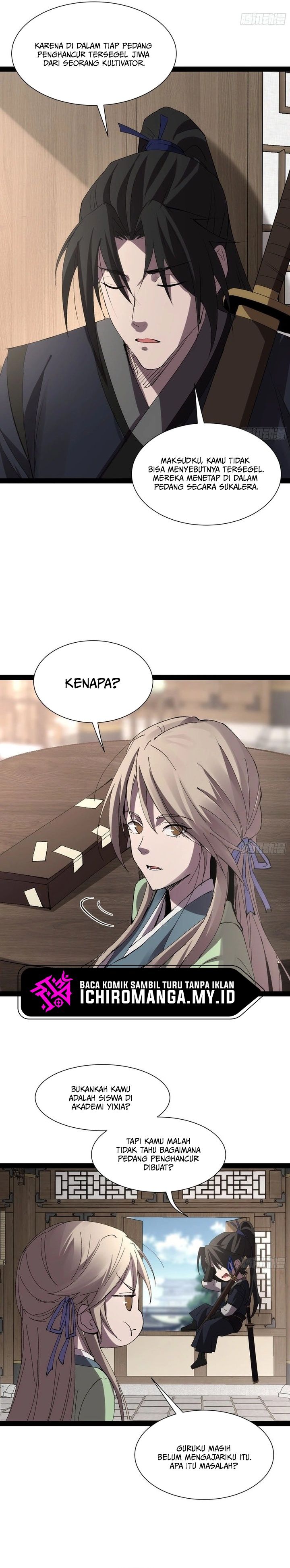 The Sword-Wielding Person Chapter 06 Gambar 11