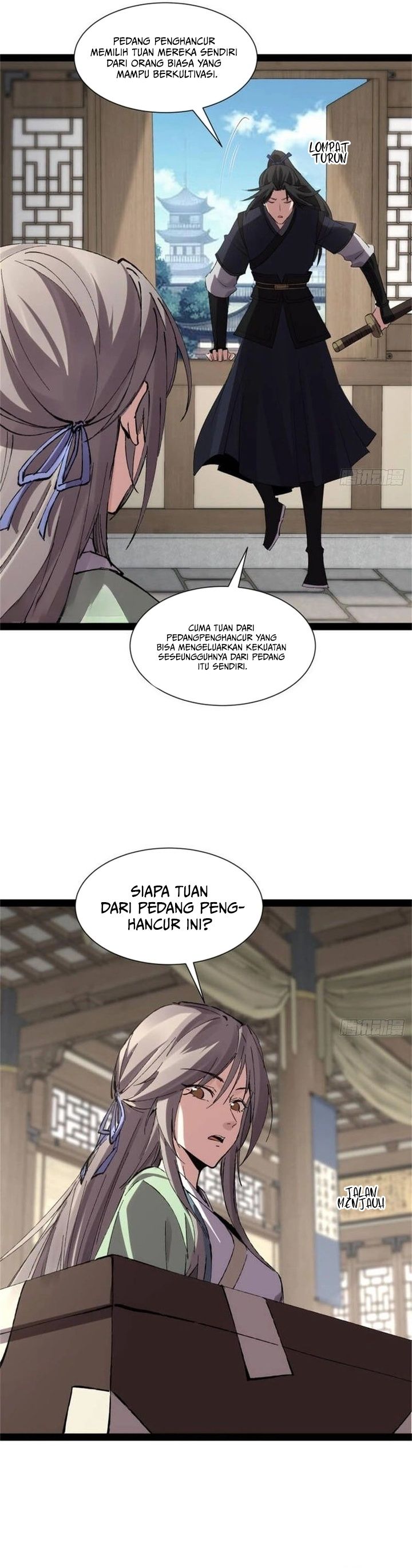 The Sword-Wielding Person Chapter 06 Gambar 16