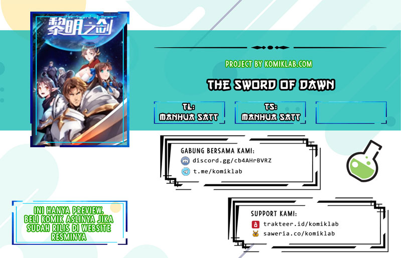 The Sword of Dawn Chapter 02 Gambar 1