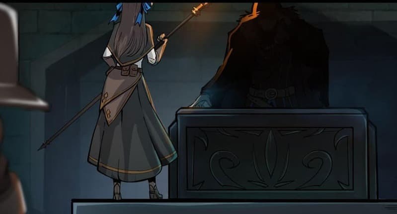 The Sword of Dawn Chapter 02 Gambar 27