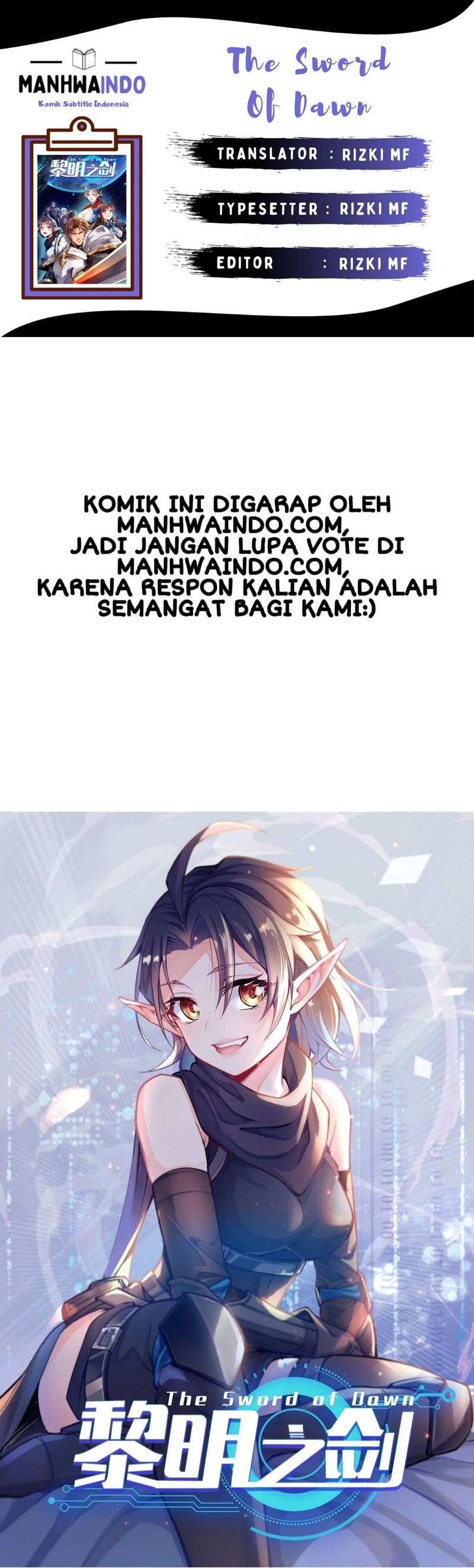 The Sword of Dawn Chapter 04 Gambar 1