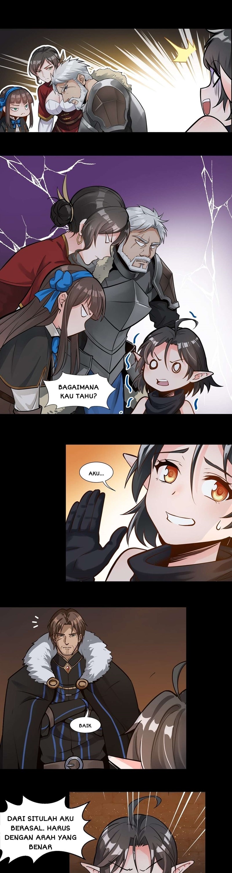 The Sword of Dawn Chapter 04 Gambar 2