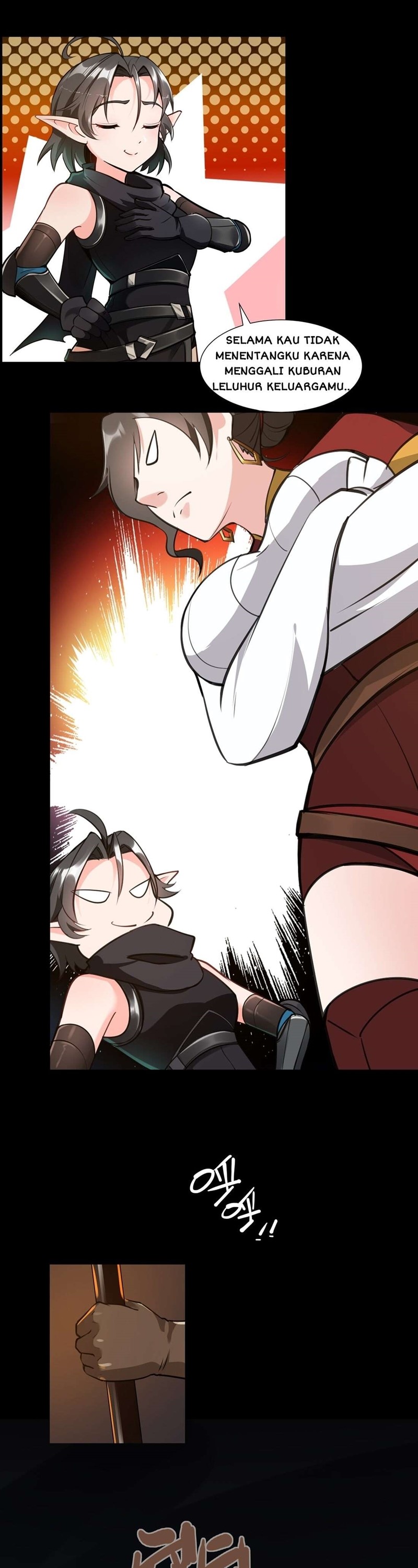 The Sword of Dawn Chapter 04 Gambar 4