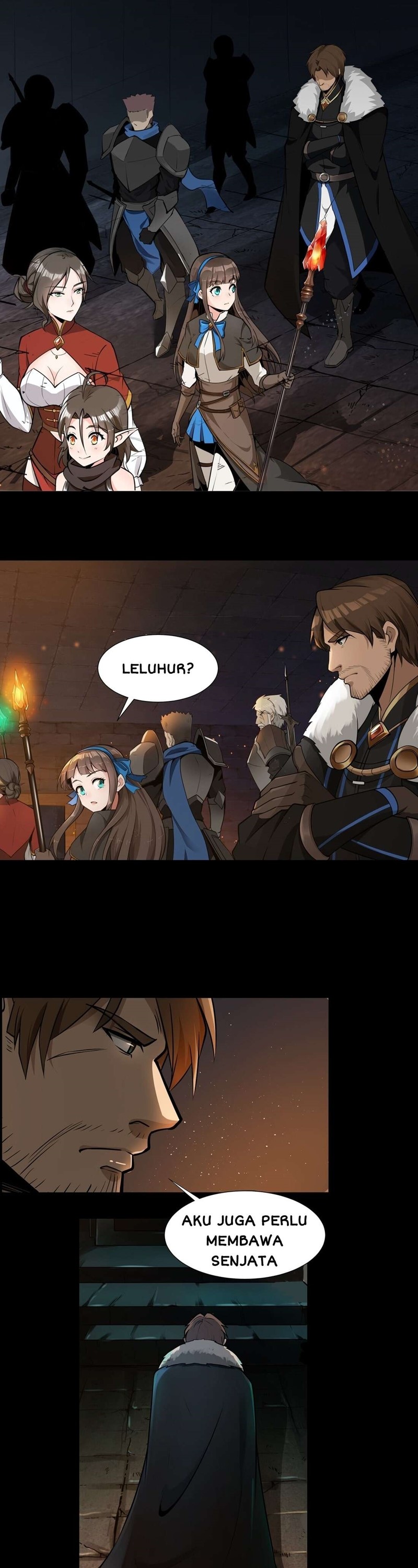 The Sword of Dawn Chapter 04 Gambar 6