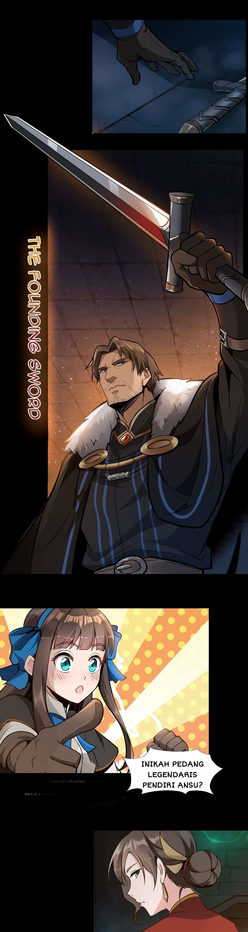 The Sword of Dawn Chapter 04 Gambar 8