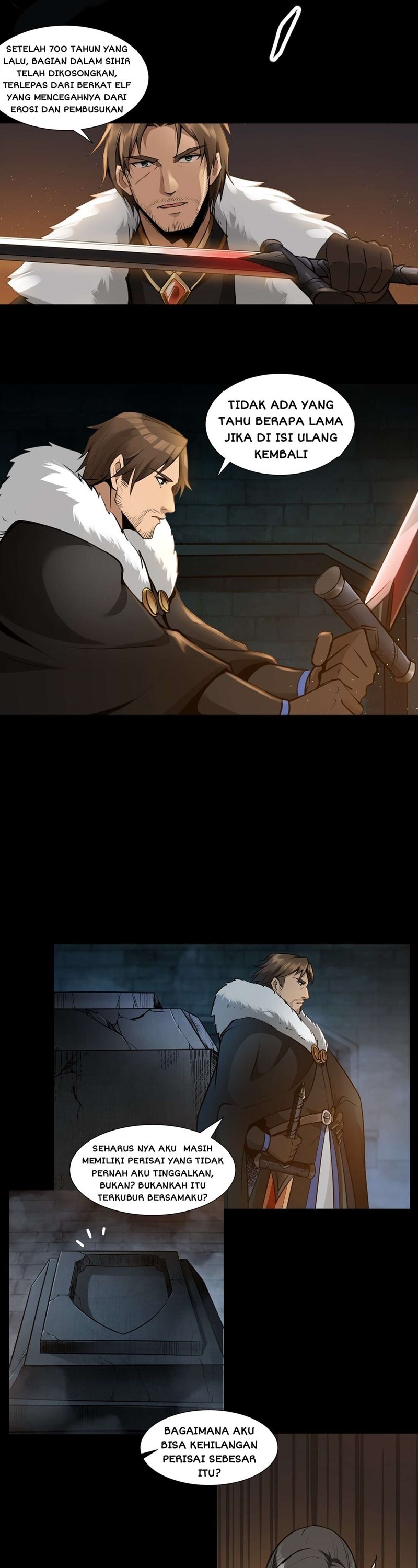 The Sword of Dawn Chapter 04 Gambar 10