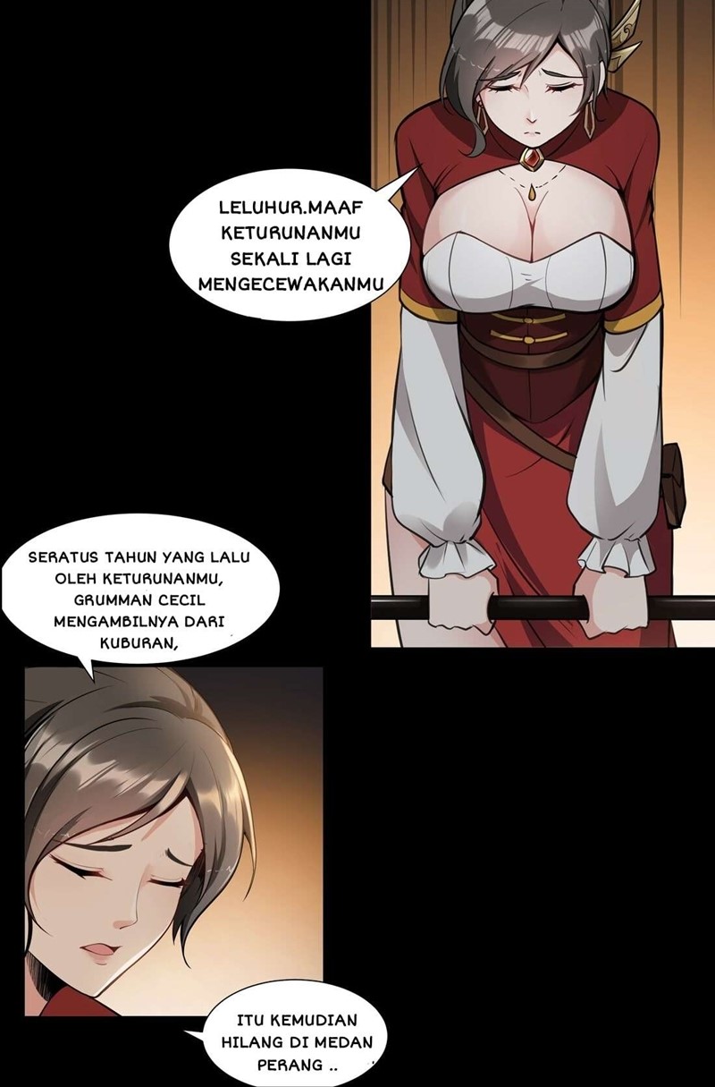 The Sword of Dawn Chapter 04 Gambar 11