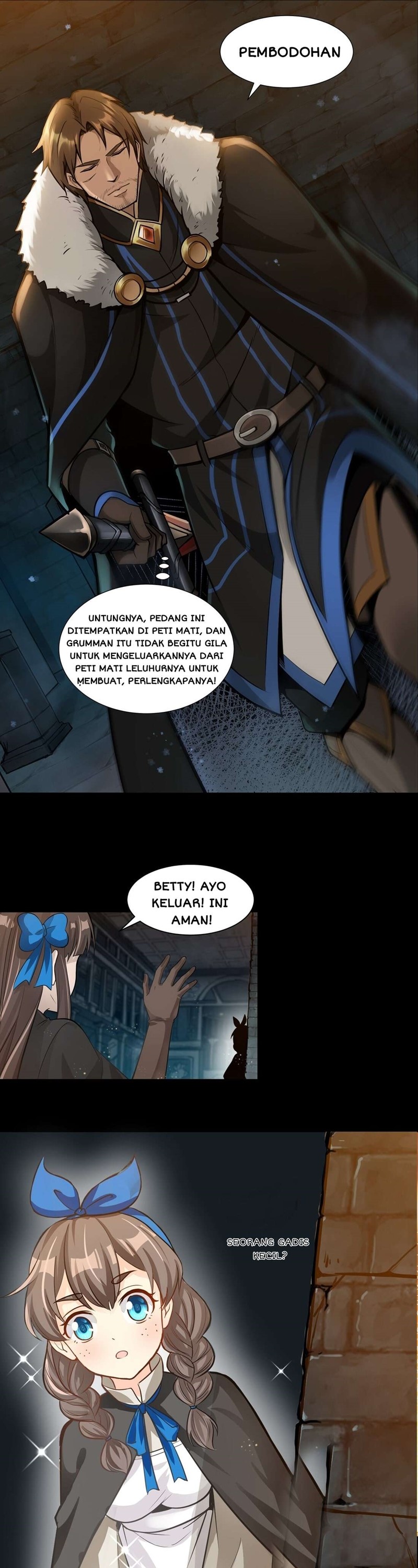 The Sword of Dawn Chapter 04 Gambar 12