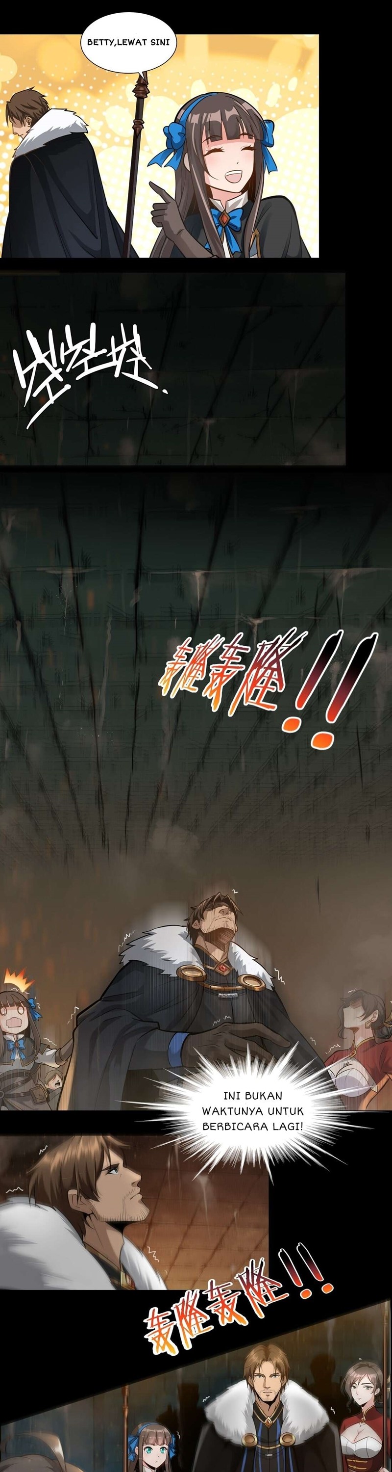 The Sword of Dawn Chapter 04 Gambar 14