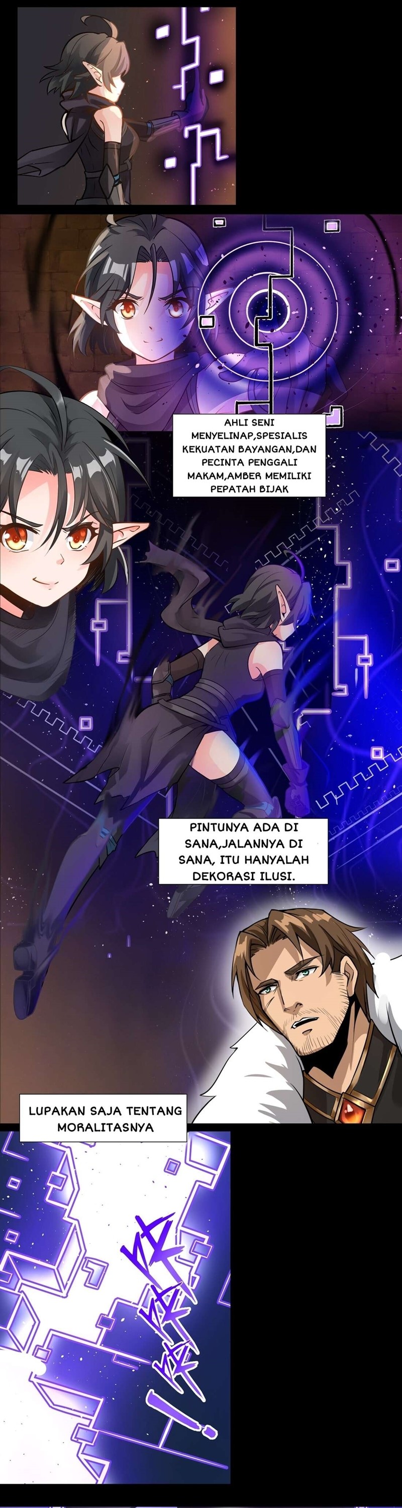 The Sword of Dawn Chapter 04 Gambar 16