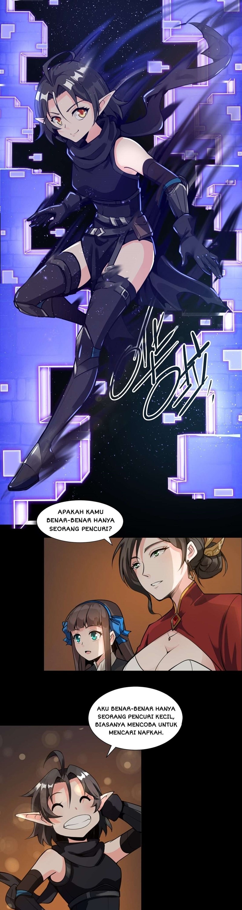 The Sword of Dawn Chapter 04 Gambar 18