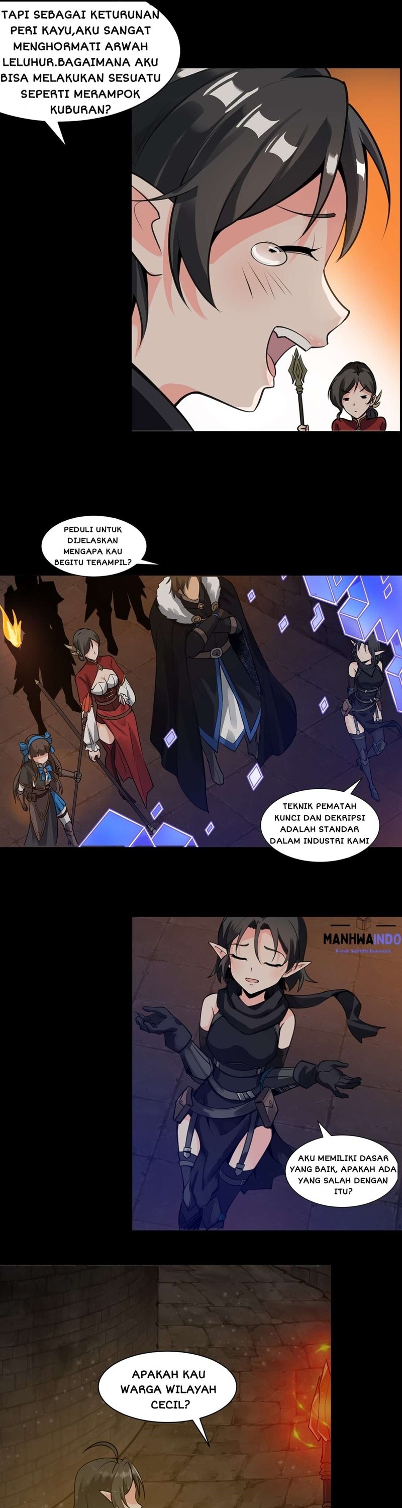 The Sword of Dawn Chapter 04 Gambar 20