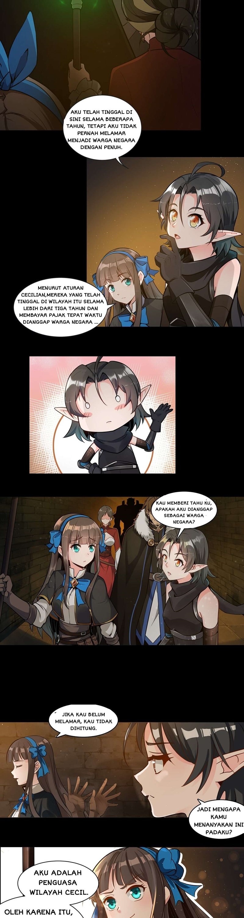 The Sword of Dawn Chapter 04 Gambar 22