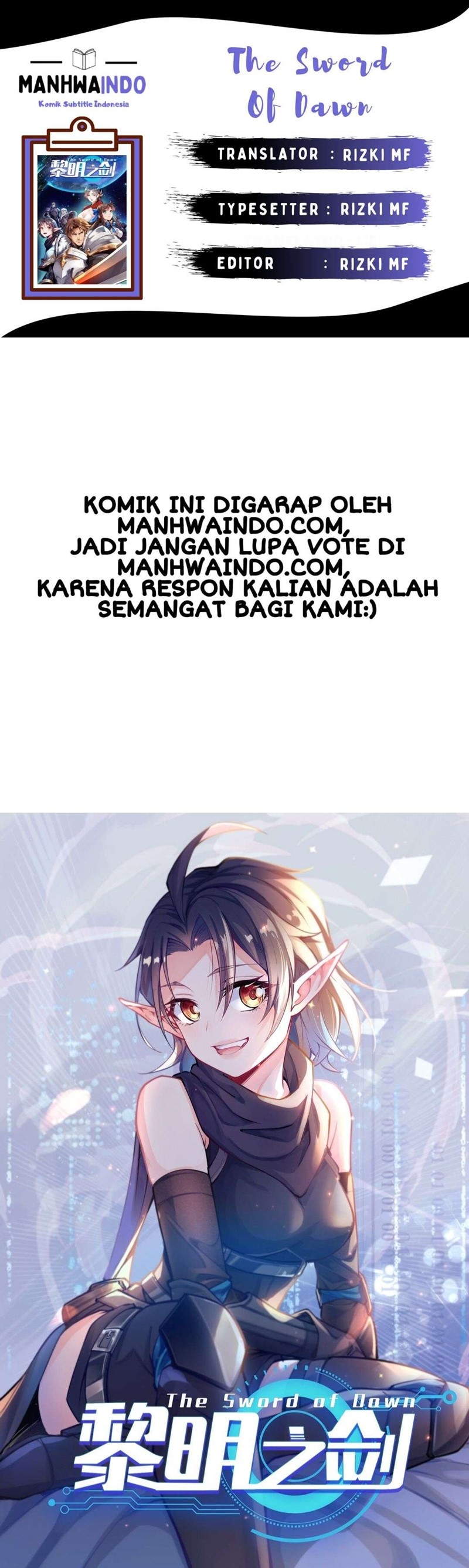 The Sword of Dawn Chapter 07 Gambar 1