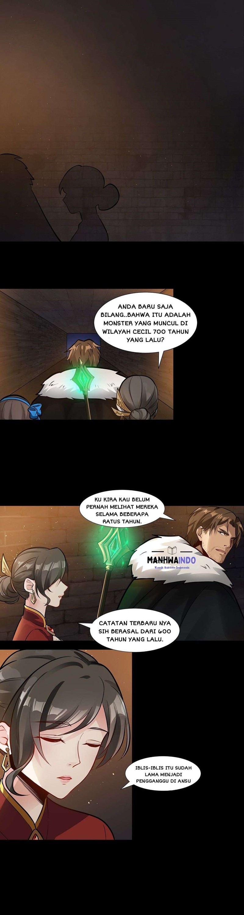 The Sword of Dawn Chapter 07 Gambar 2
