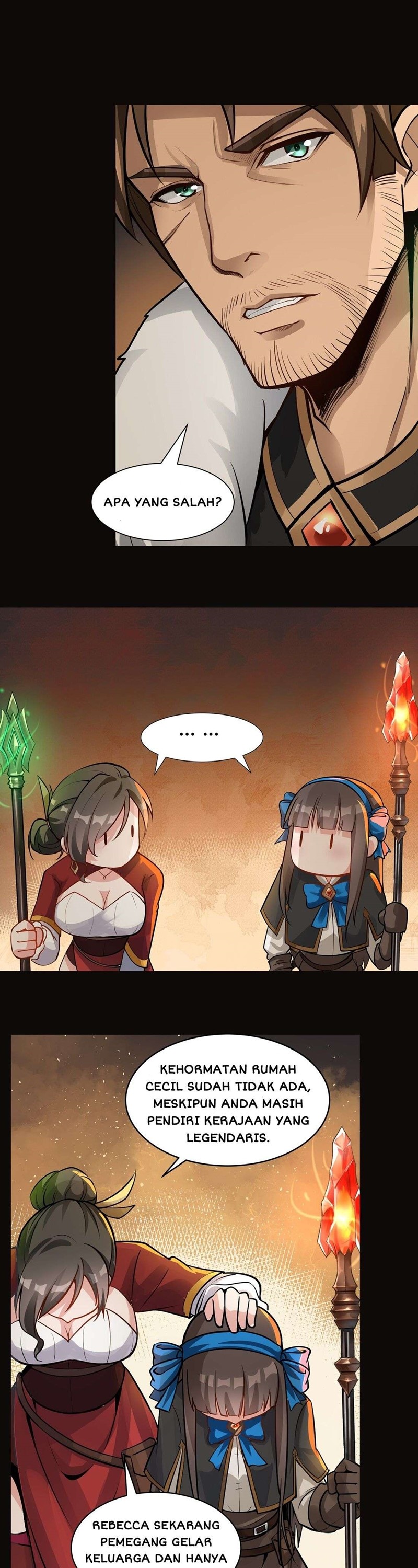 The Sword of Dawn Chapter 07 Gambar 6