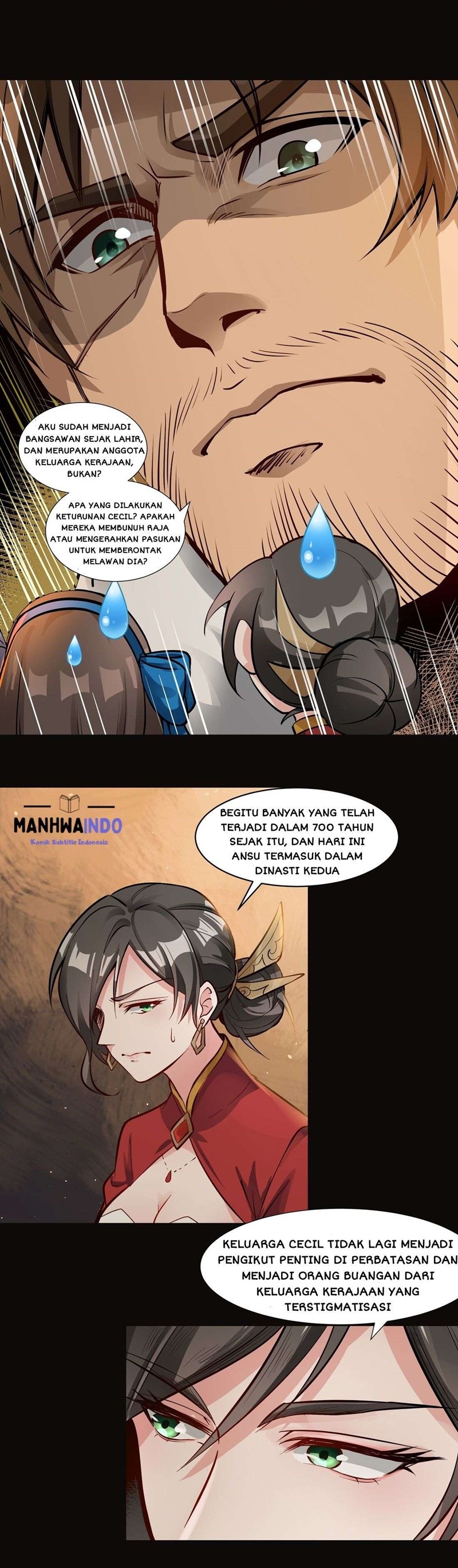 The Sword of Dawn Chapter 07 Gambar 8