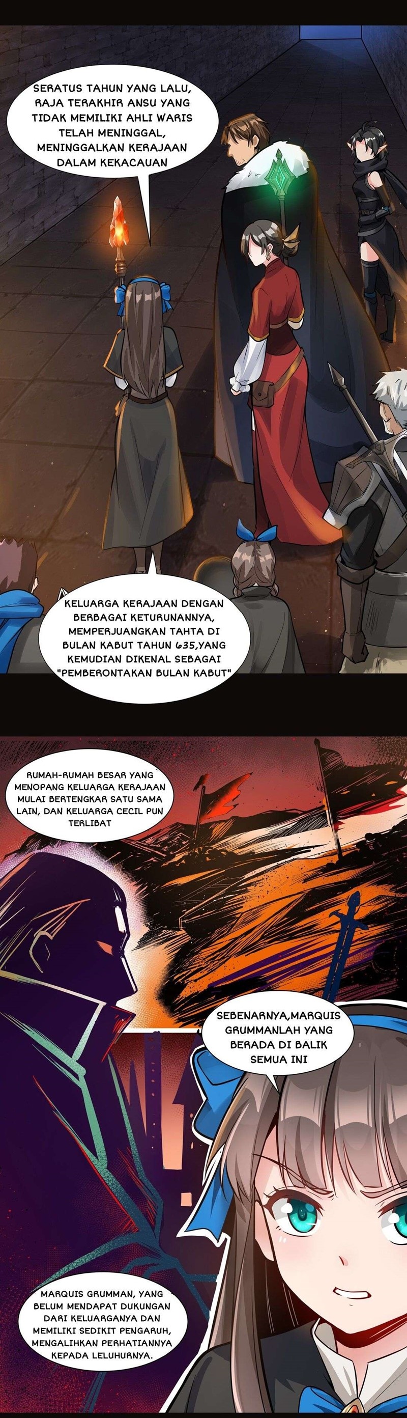 The Sword of Dawn Chapter 07 Gambar 9