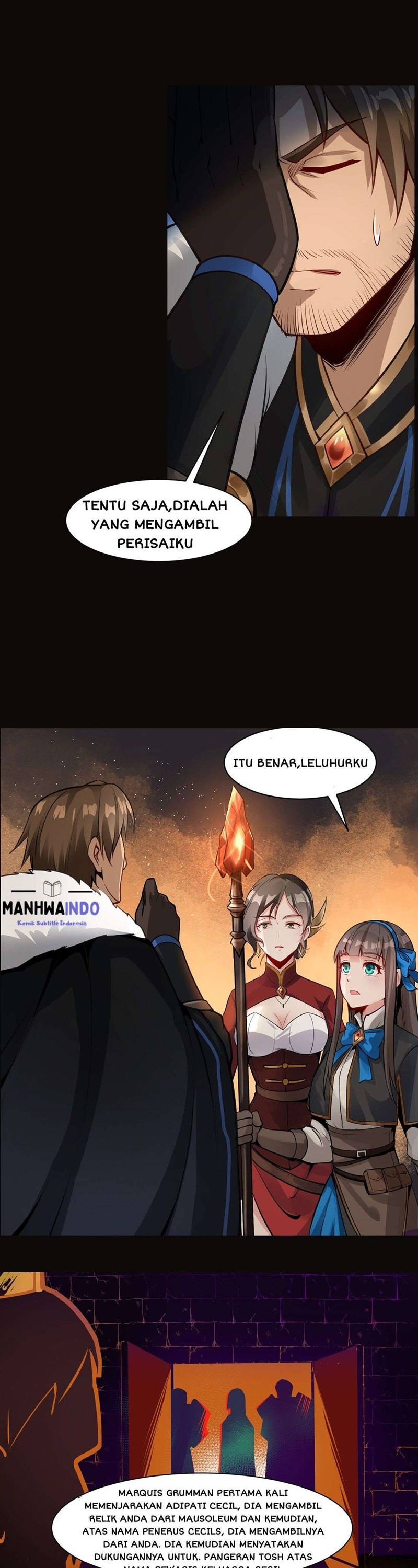 The Sword of Dawn Chapter 07 Gambar 10