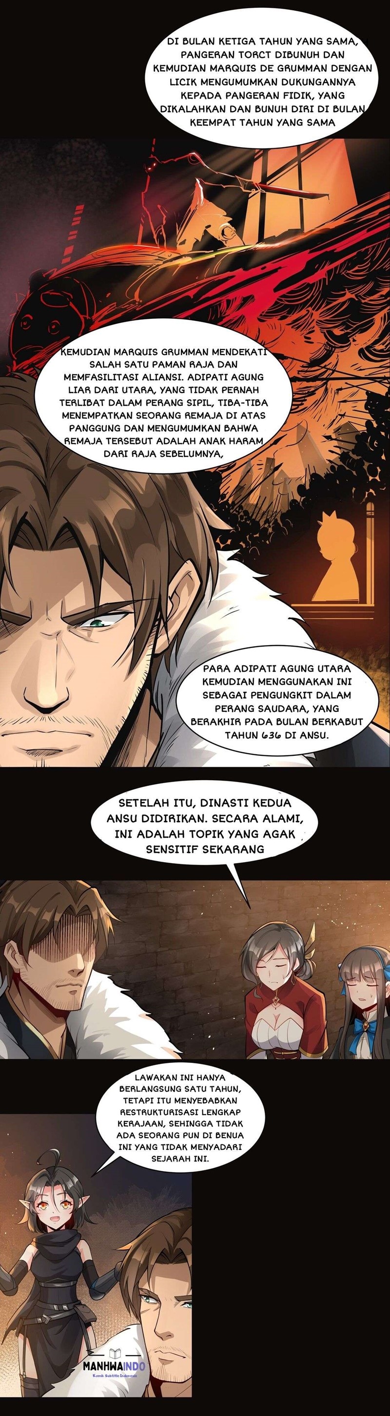 The Sword of Dawn Chapter 07 Gambar 12