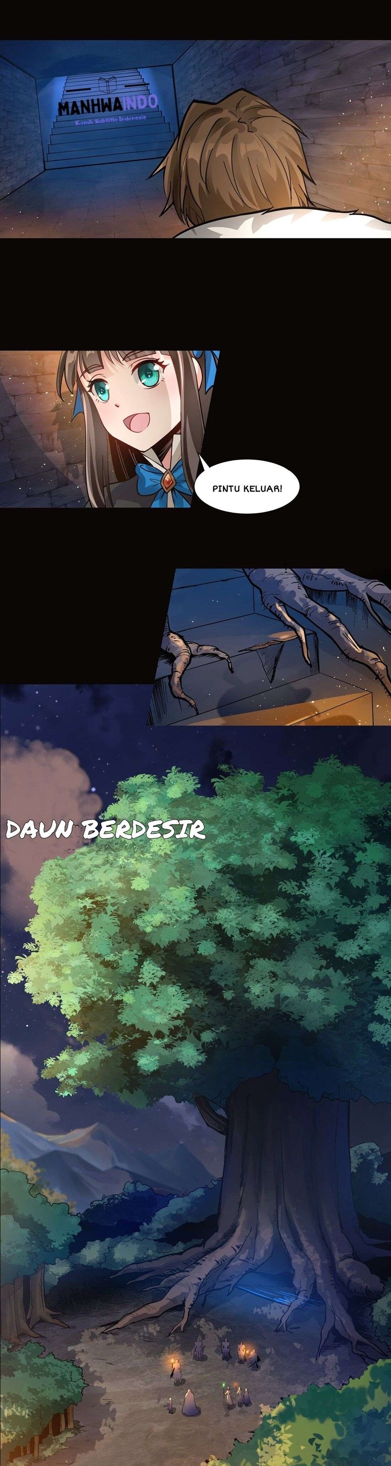 The Sword of Dawn Chapter 07 Gambar 15