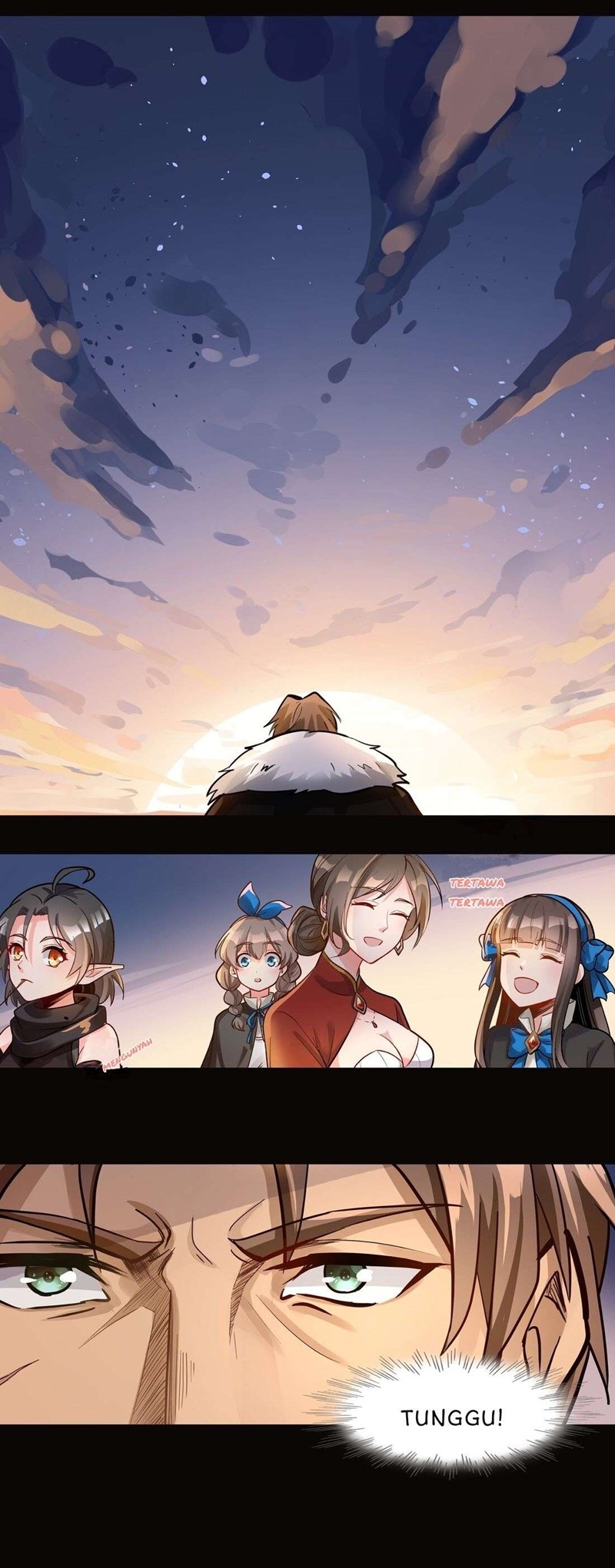 The Sword of Dawn Chapter 07 Gambar 17
