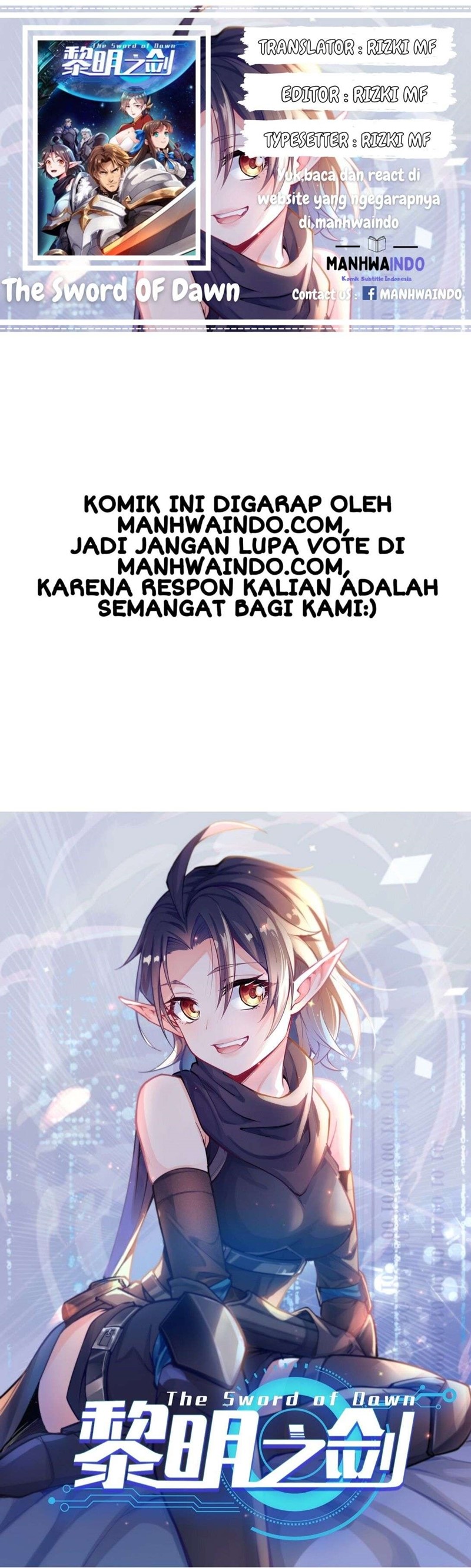 The Sword of Dawn Chapter 09 Gambar 1