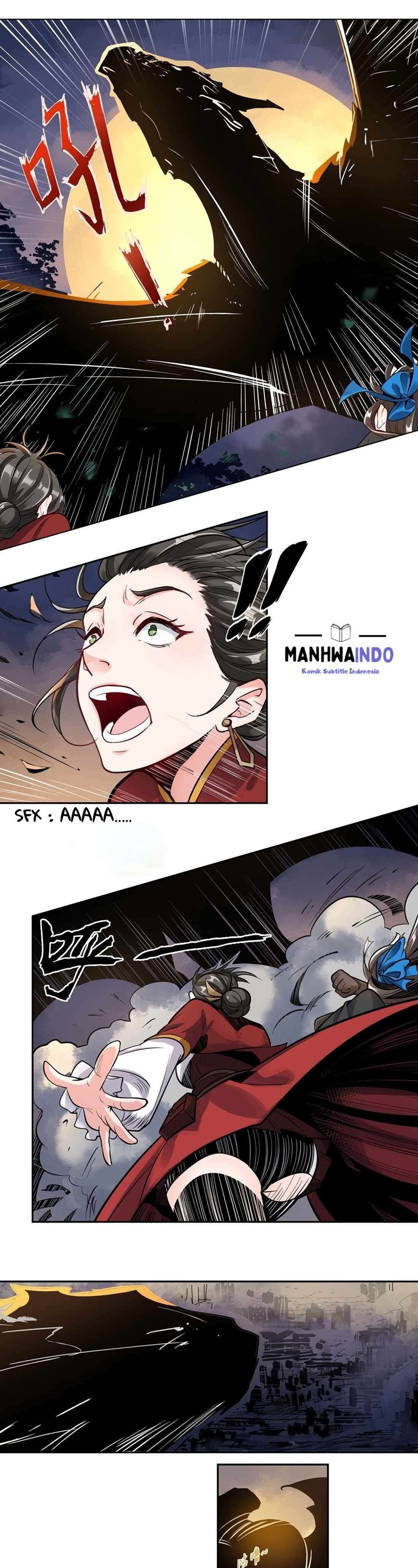 The Sword of Dawn Chapter 09 Gambar 2