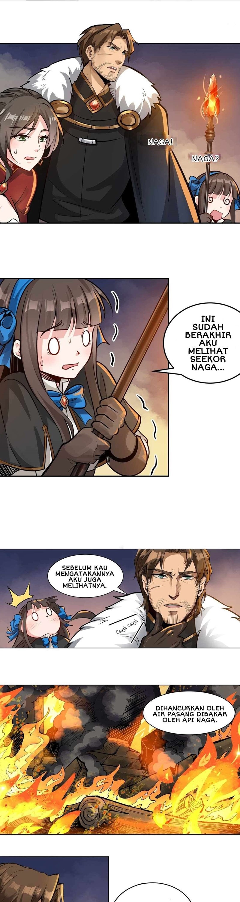 The Sword of Dawn Chapter 09 Gambar 4