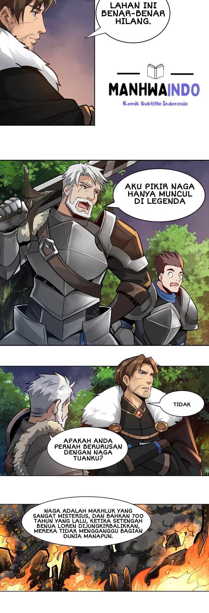 The Sword of Dawn Chapter 09 Gambar 5