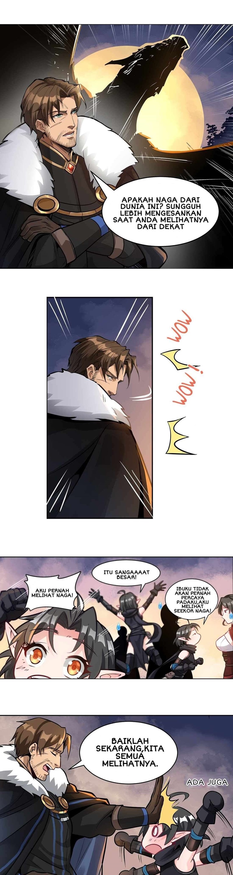 The Sword of Dawn Chapter 09 Gambar 6