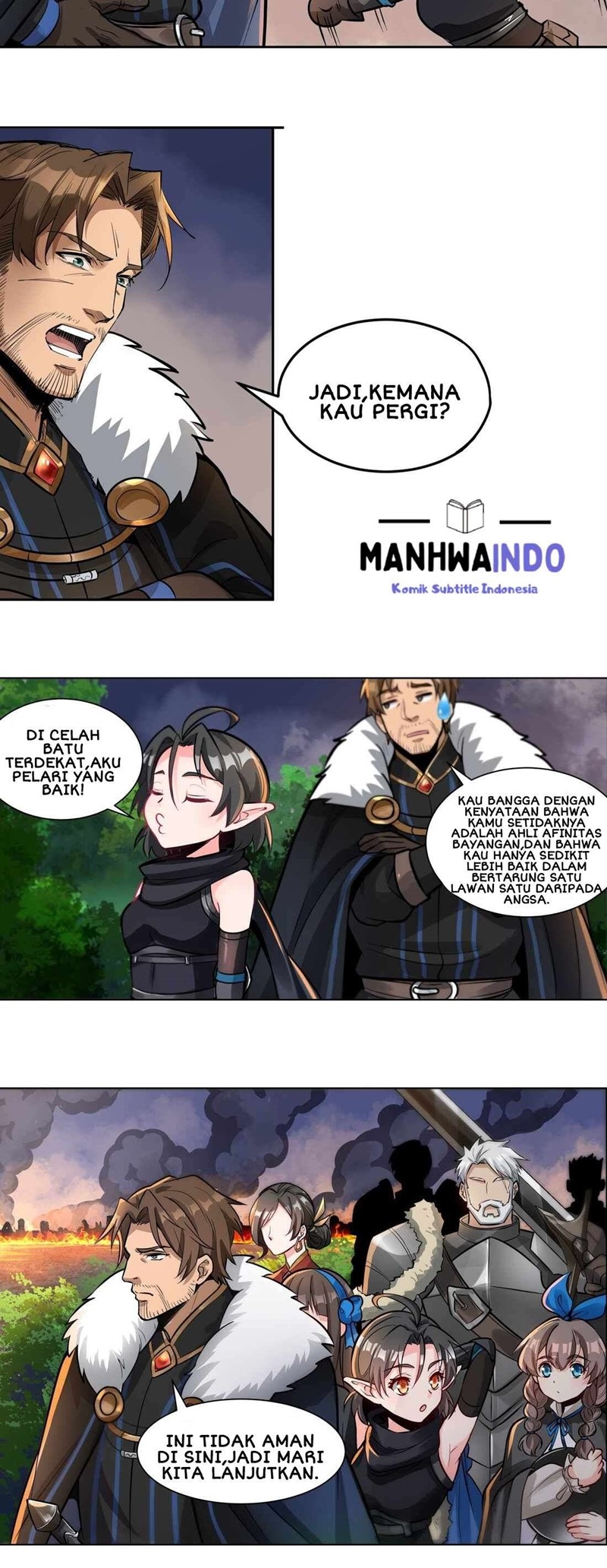 The Sword of Dawn Chapter 09 Gambar 7