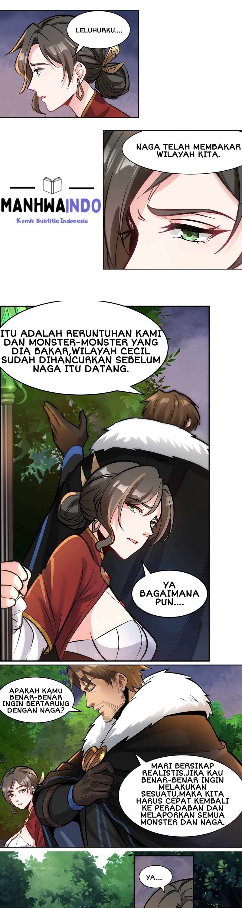 The Sword of Dawn Chapter 09 Gambar 8