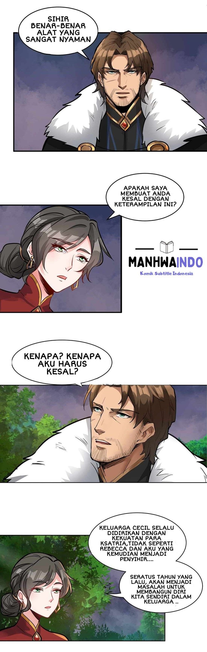 The Sword of Dawn Chapter 09 Gambar 10