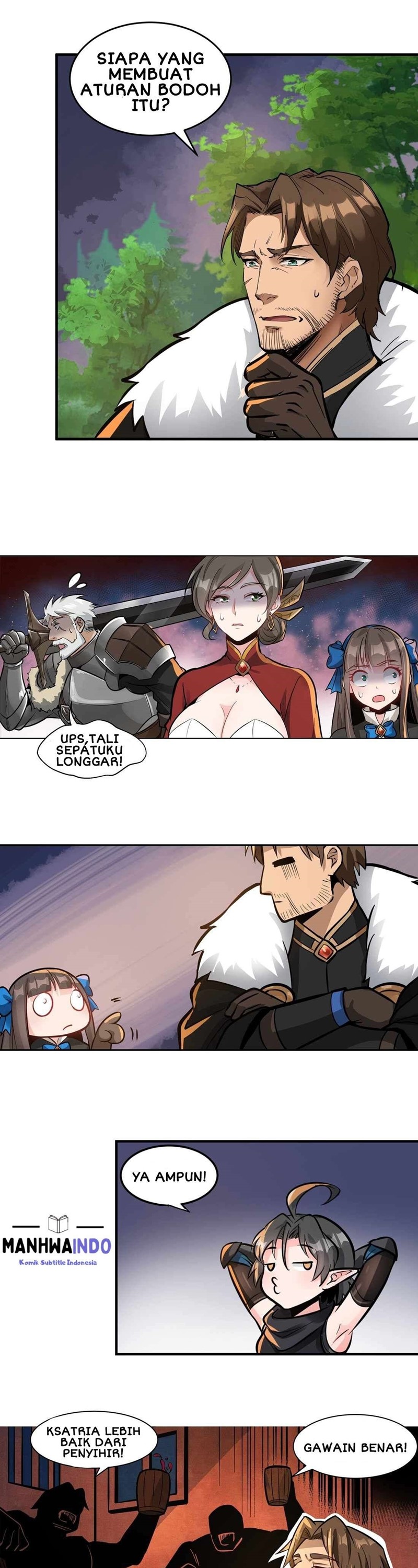 The Sword of Dawn Chapter 09 Gambar 11