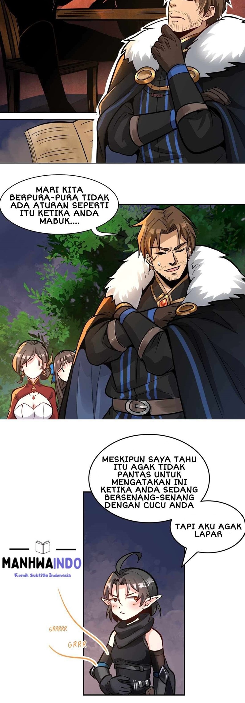 The Sword of Dawn Chapter 09 Gambar 12