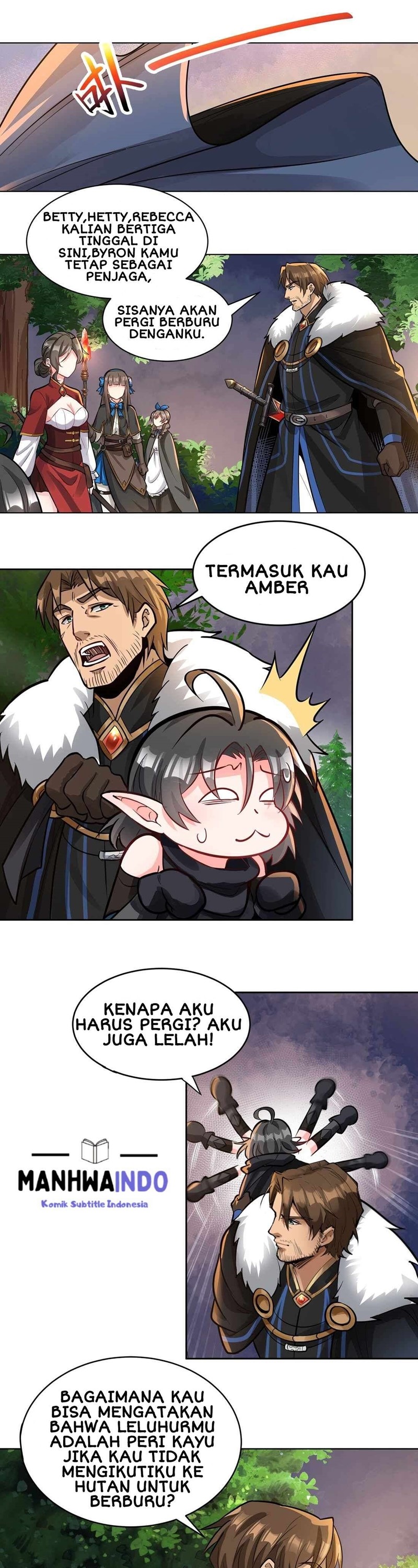 The Sword of Dawn Chapter 09 Gambar 13