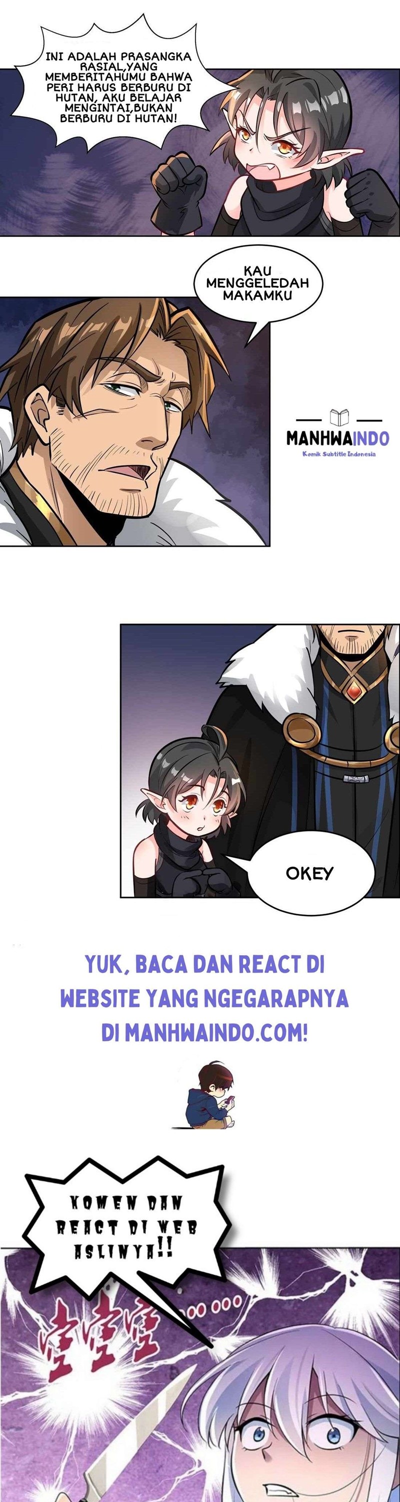 The Sword of Dawn Chapter 09 Gambar 15