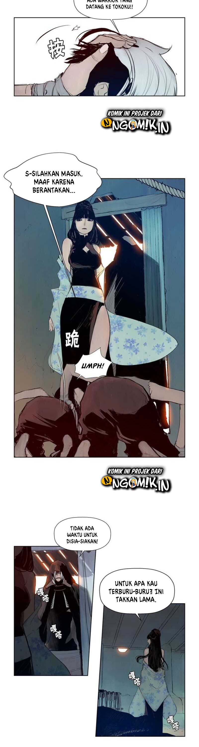 The Sword of Glory Chapter 03 Gambar 3