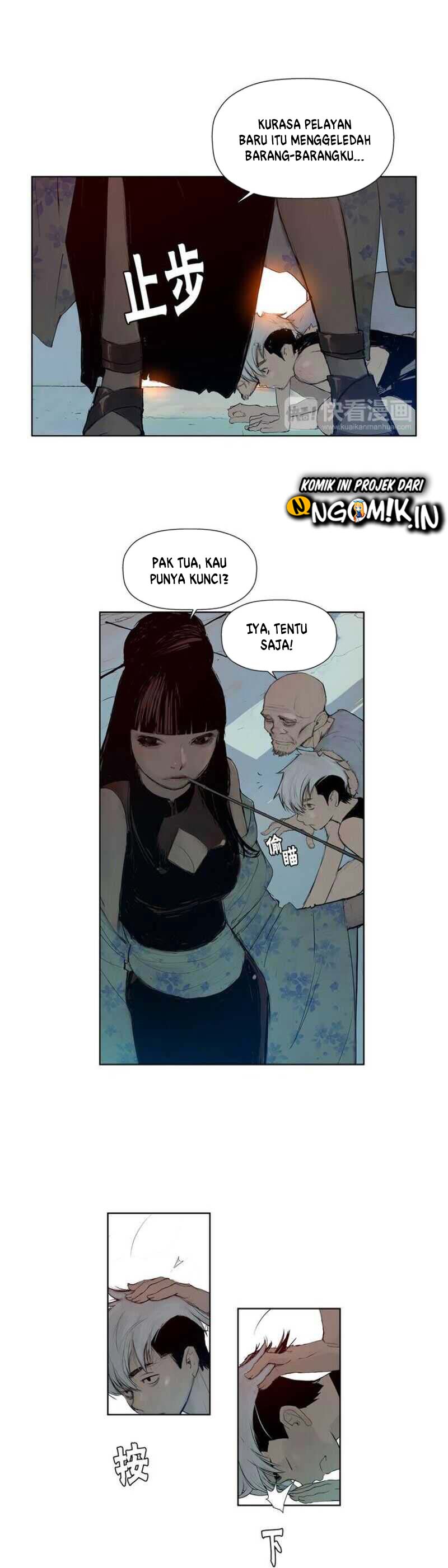 The Sword of Glory Chapter 03 Gambar 4