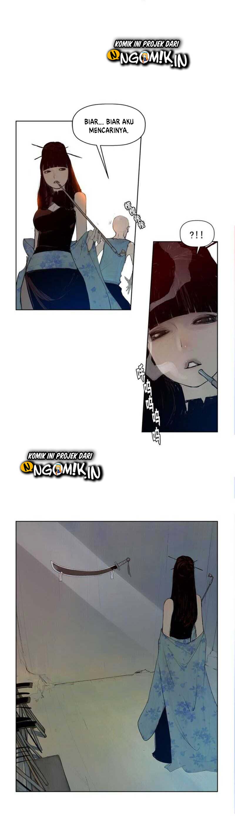 The Sword of Glory Chapter 03 Gambar 5